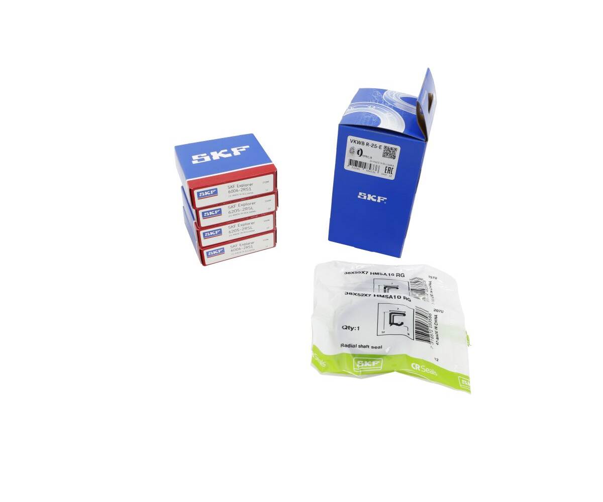 Hjullejer bag (sæt) - SKF - Pitboxen Performance