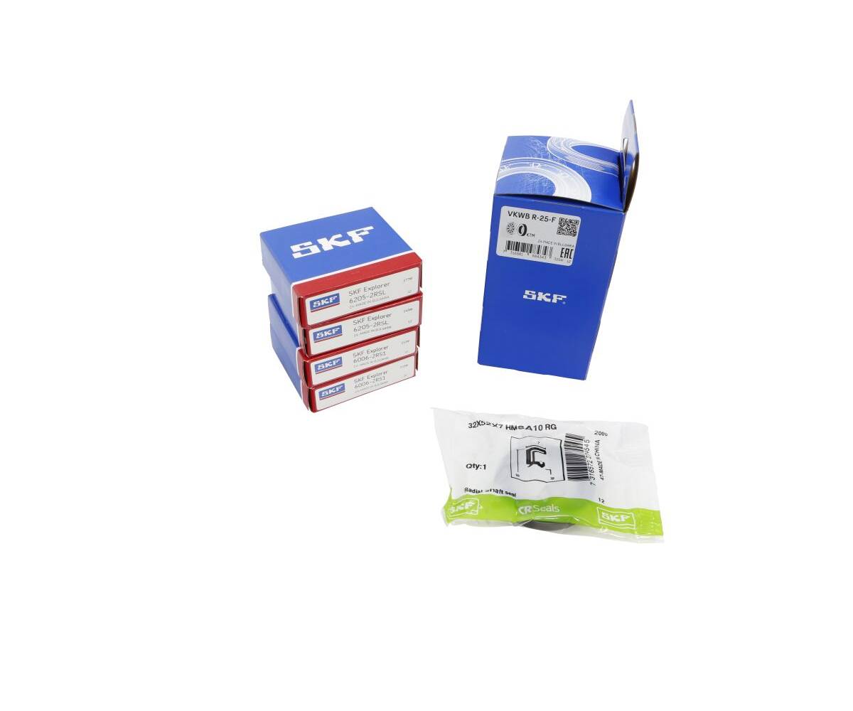 Hjullejer bag (sæt) - SKF - Pitboxen Performance