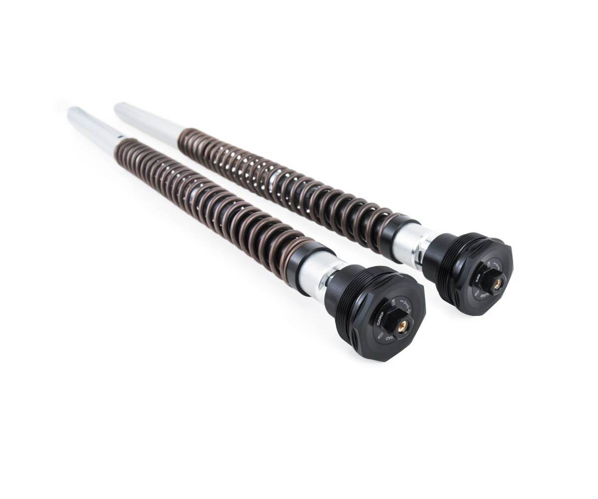 Harley Davidson Softail Fatbob / Low Rider S Öhlins TTX22 cartridge kit - Pitboxen Performance