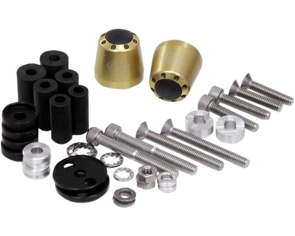 Gilles Tooling Styrvægte CONE guld - Pitboxen Performance