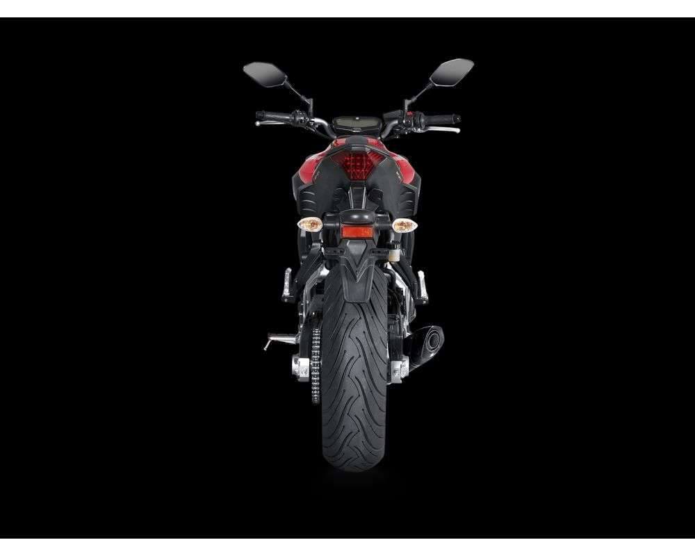 Akrapovic udstødning til Yamaha MT07 2014-2022 - Racing Line