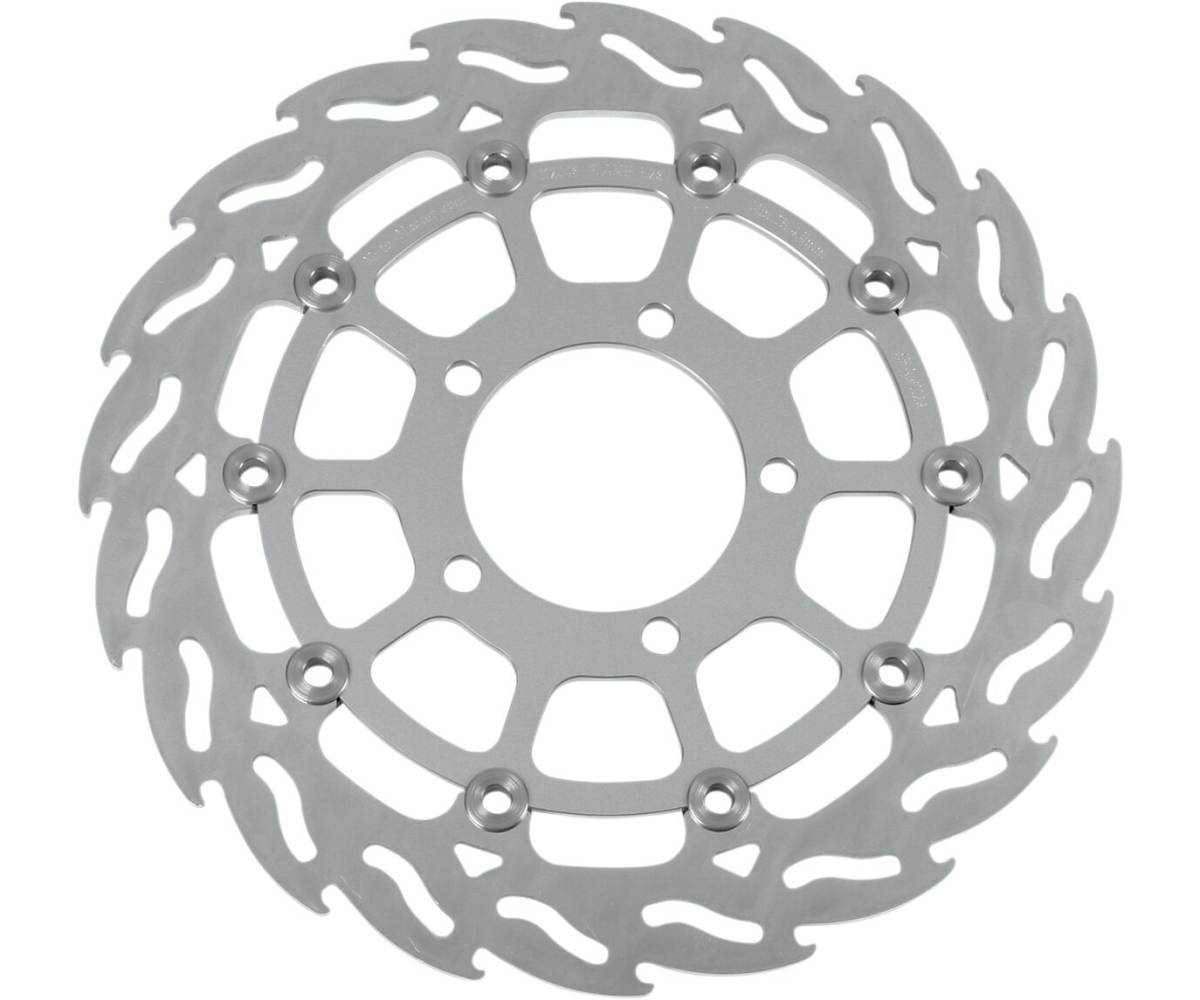 Bremseskive til MC, Moto - master Flame - Højre - Front - Pitboxen Performance