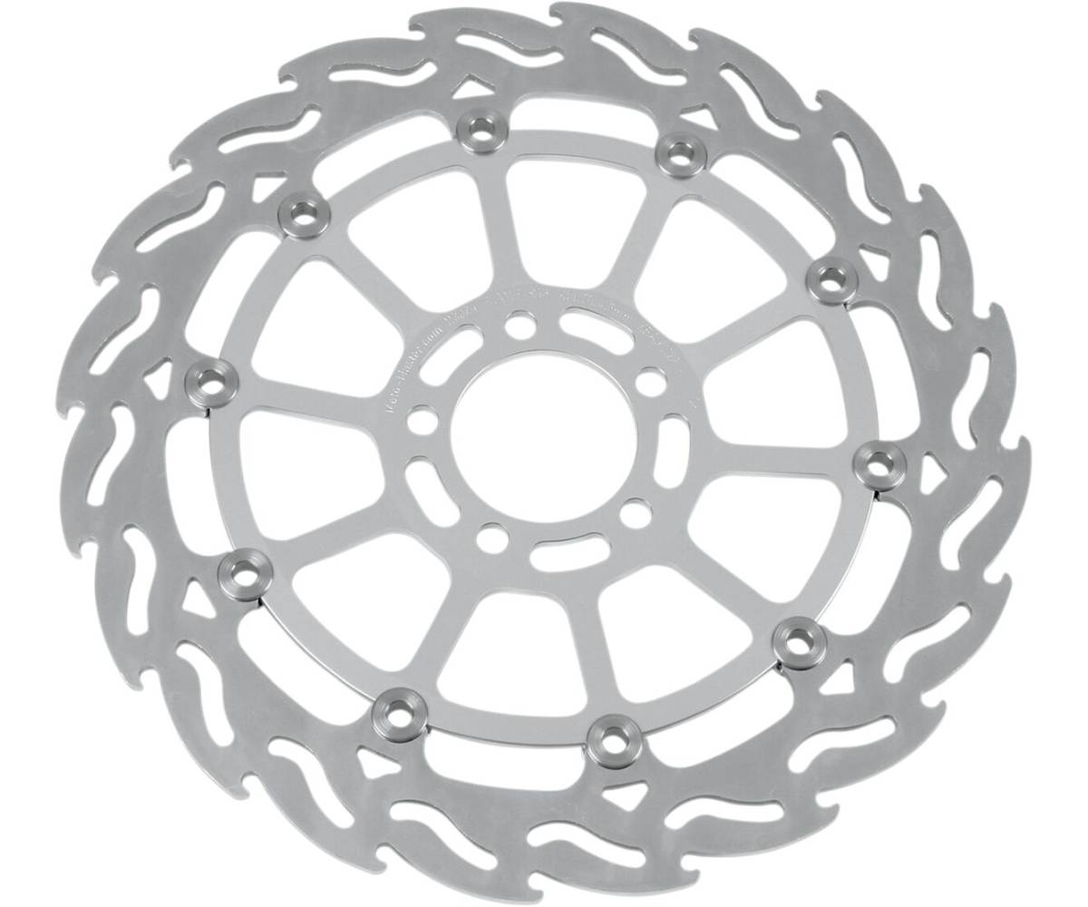 Bremseskive til MC, Moto - master Flame - Højre - Front - Pitboxen Performance