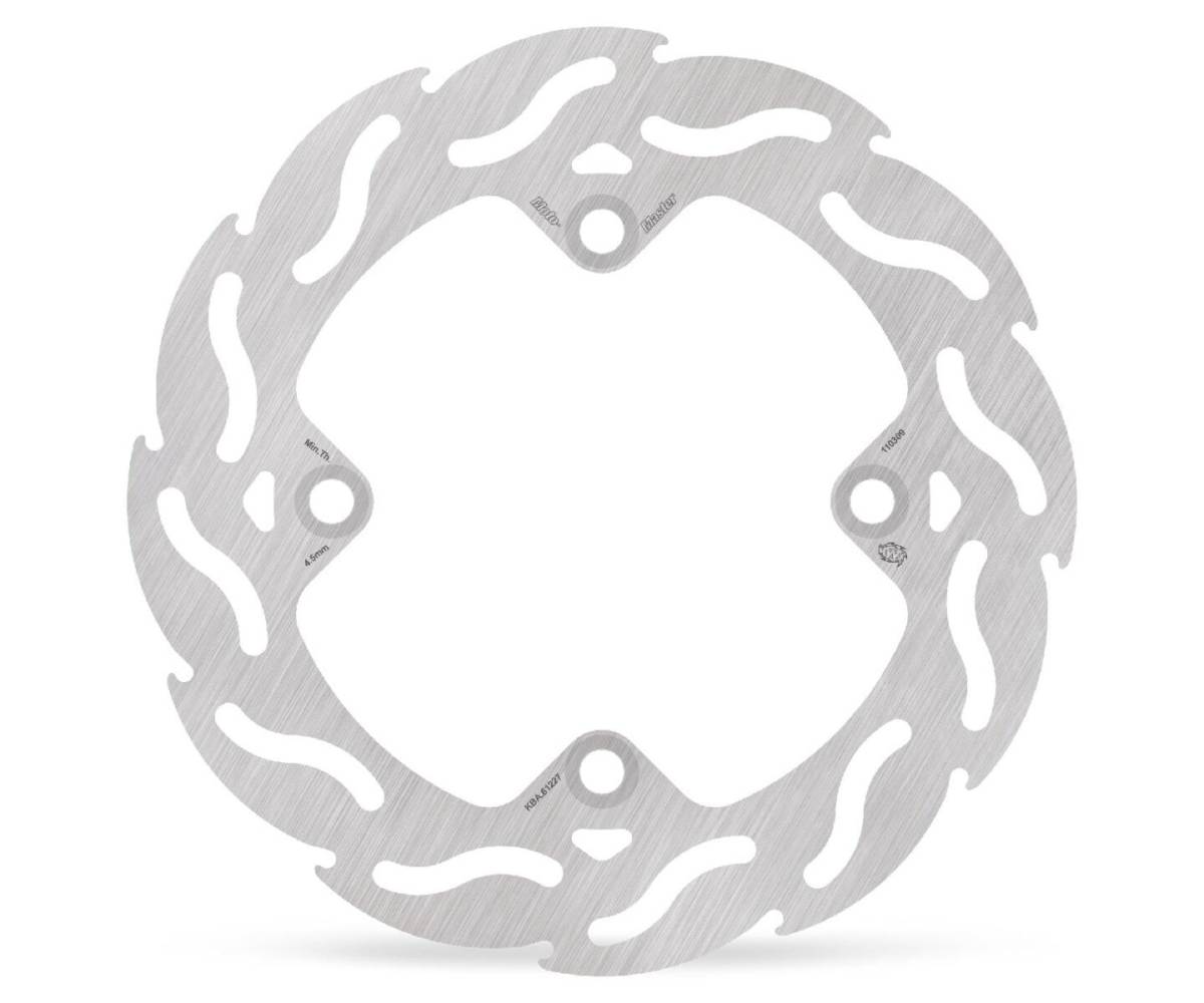 Bremseskive til MC, Moto - master Flame - Rear - Pitboxen Performance