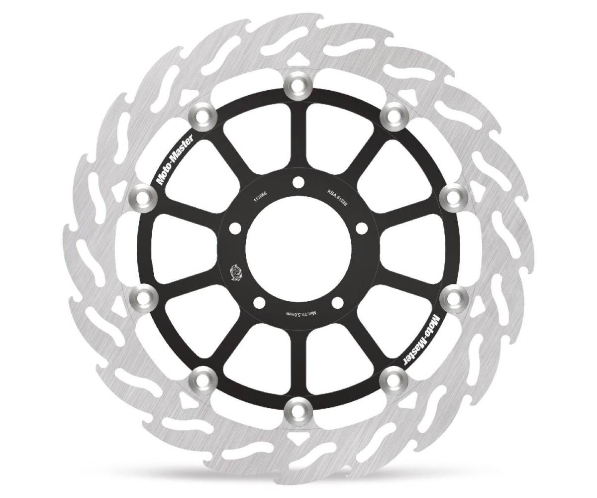 Bremseskive til MC, Moto - master Flame - Venstre - Front - Pitboxen Performance