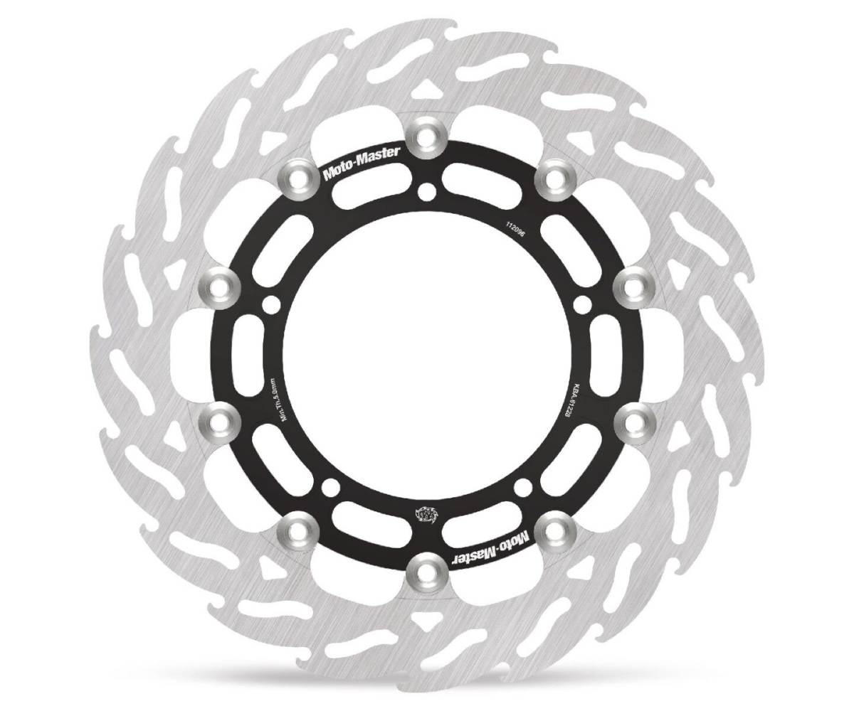 Bremseskive til MC, Moto - master Flame - Venstre - Front - Pitboxen Performance