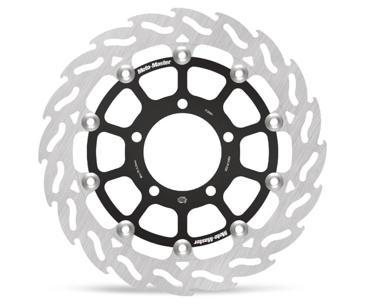 Bremseskive til MC, Moto - master Flame - Højre - Front - Pitboxen Performance