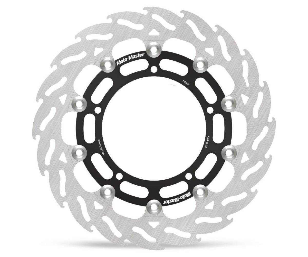 Bremseskive til MC, Moto - master Flame - Højre - Front - Pitboxen Performance