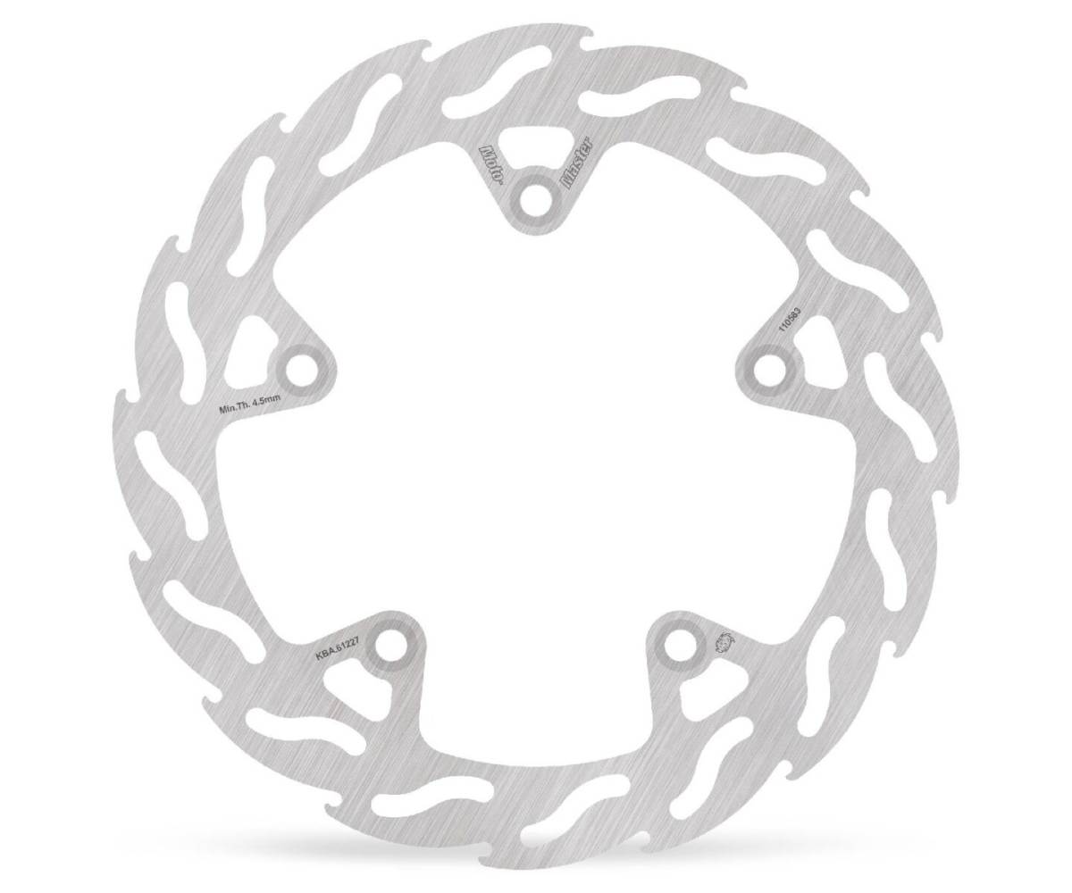 Bremseskive til MC, Moto - master Flame - Rear - Pitboxen Performance