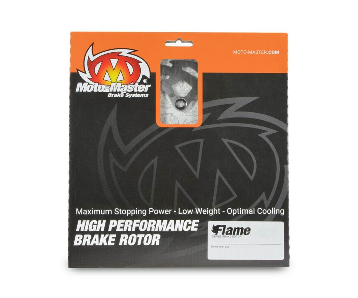 Bremseskive til MC, Moto - master Flame - Rear - Pitboxen Performance
