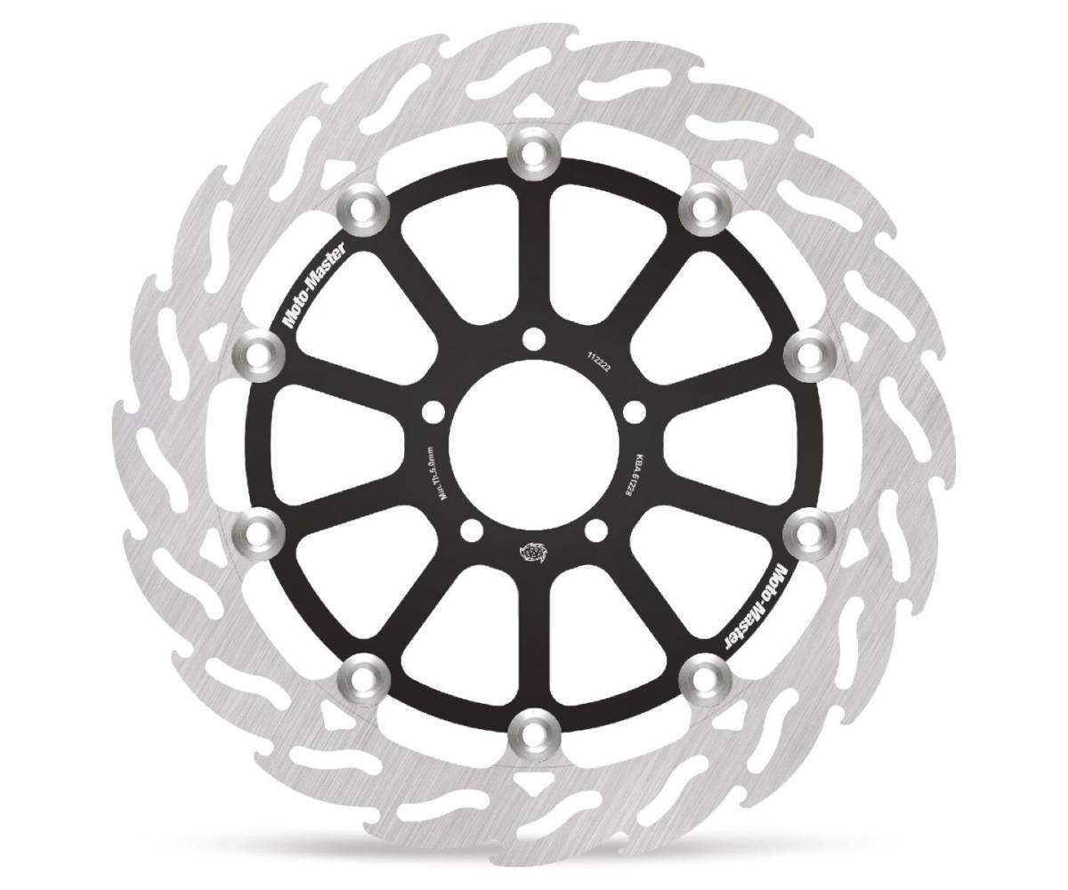 Bremseskive til MC, Moto - master Flame - Venstre - Front - Pitboxen Performance