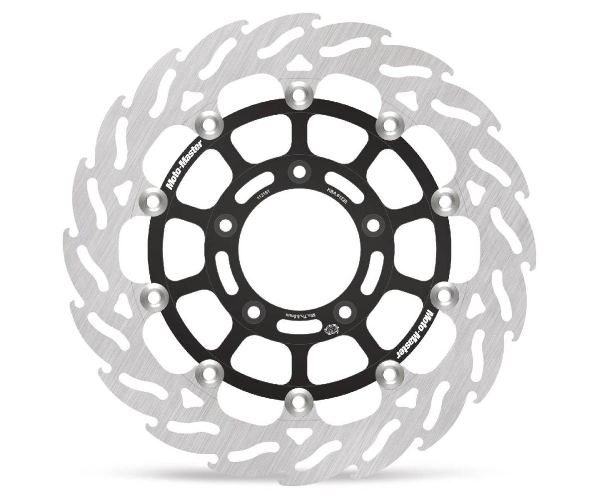 Bremseskive til MC, Moto - master Flame - Venstre - Front - Pitboxen Performance