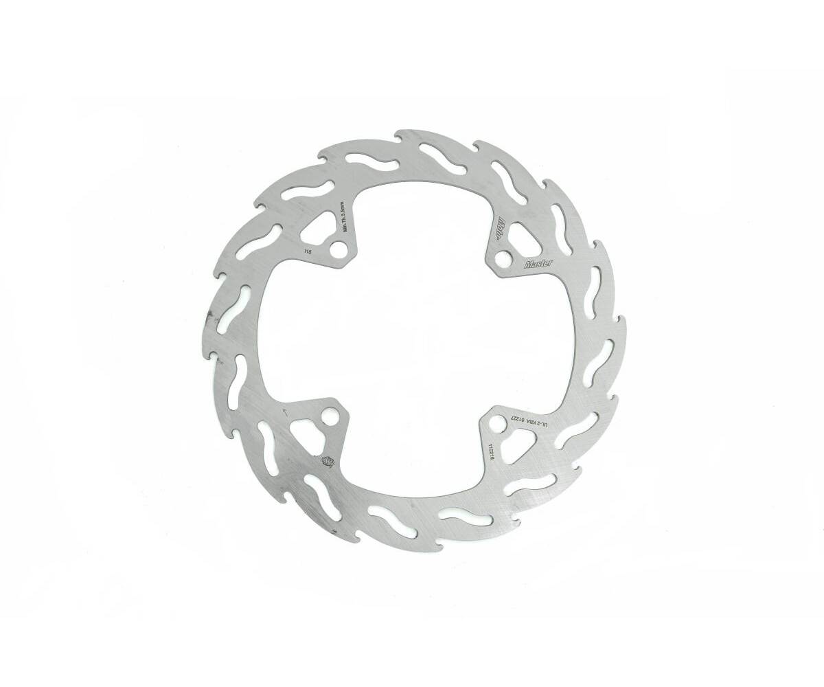 Bremseskive til MC, Moto - master Flame - Rear - Pitboxen Performance