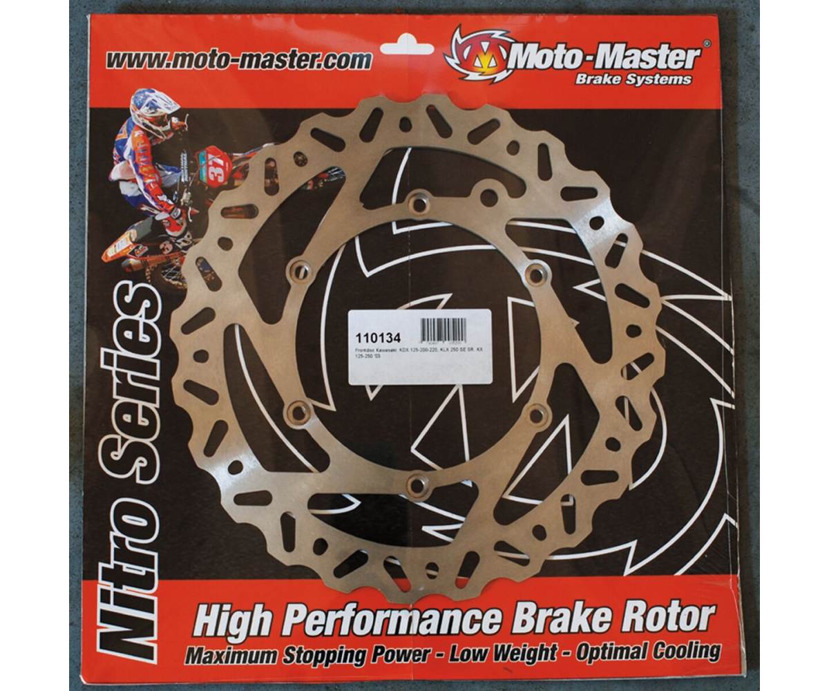 Bremseskive til MC, Moto - master Nitro - Rear - Pitboxen Performance