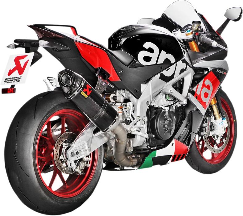 Akrapovic Evolution Line komplet udstødning til Aprilia RSV4 2015-