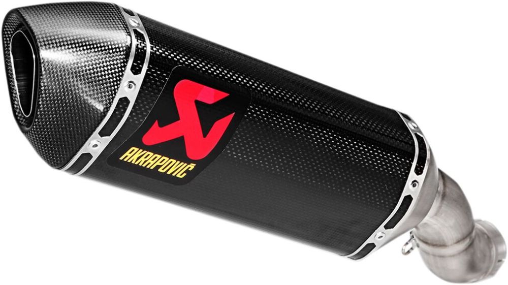 Akrapovic Carbon Slip on udstødning til Kawasaki ZX10R (16-18)