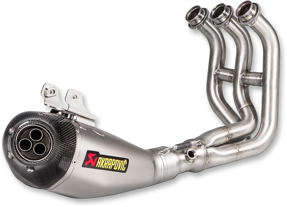 Akrapovic Racing Line komplet udstødning til Yamaha MT - 09 / Tracer 900 / XSR900 2014 - 2021 - Pitboxen.dk