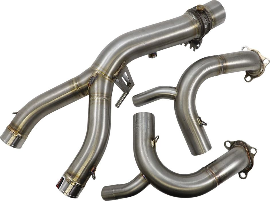 Akrapovic Rusftfri forrør / manifold til BMW R1250GS (19 - 23) - Pitboxen.dk