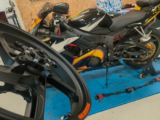 Damarks ondeste Yamaha R6 - Rossi #46 edition