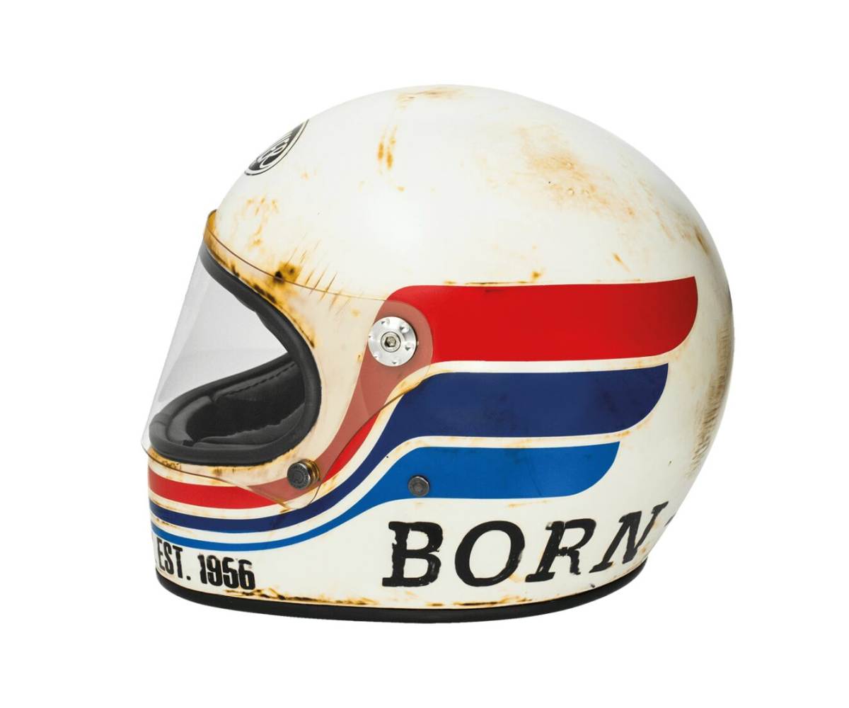 HELMET TROPHY BTR 8BM XS