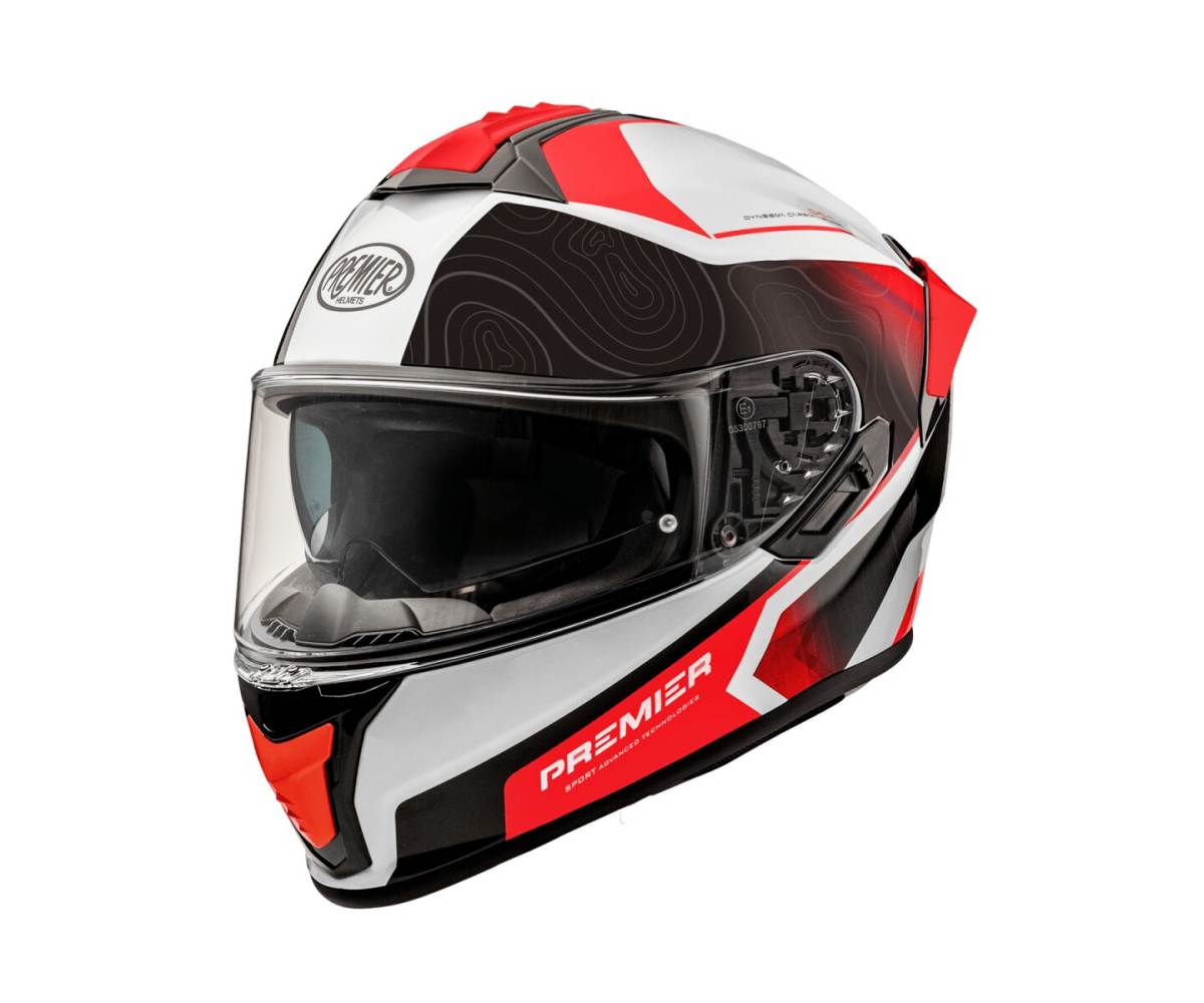 HELMET EVOLZNE DK 2BM XS