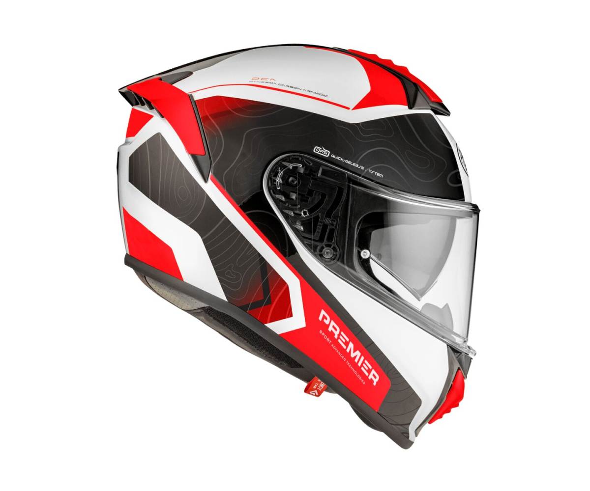 HELMET EVOLZNE DK 2BM XS