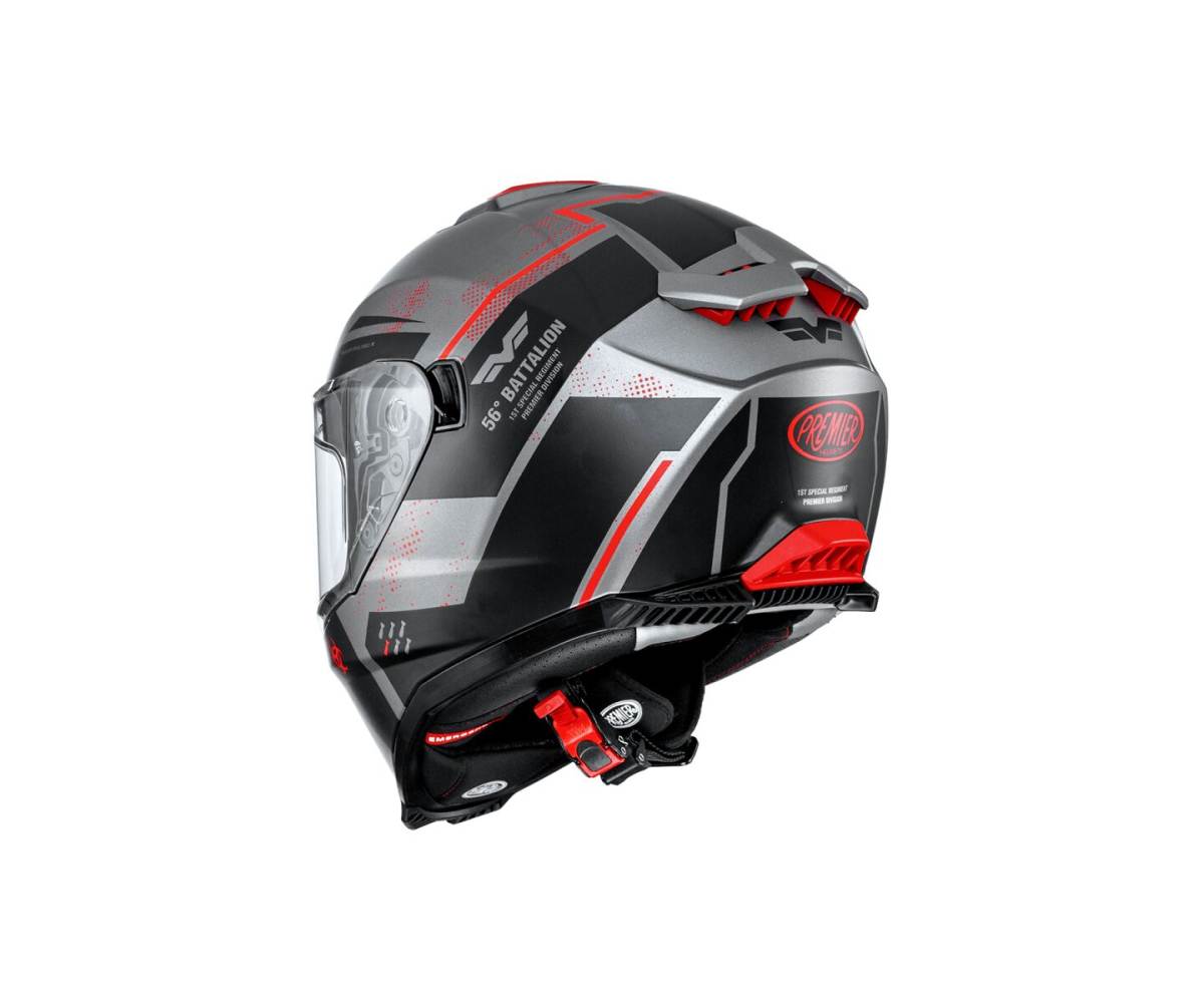 HELMET TYPHOON BA 17BM XS - Pitboxen Performance