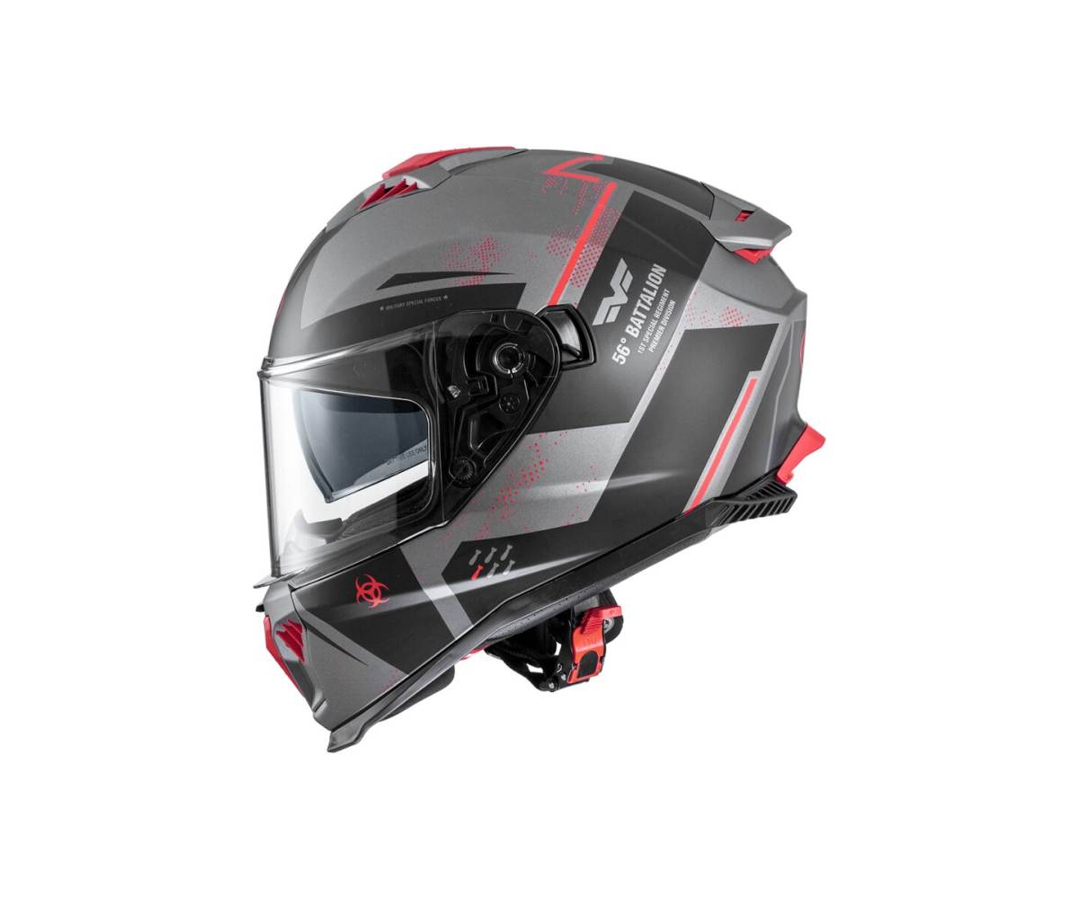 HELMET TYPHOON BA 17BM XS - Pitboxen Performance