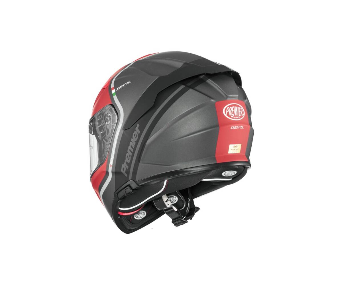 HELMET DEVIL PH 17BM XS