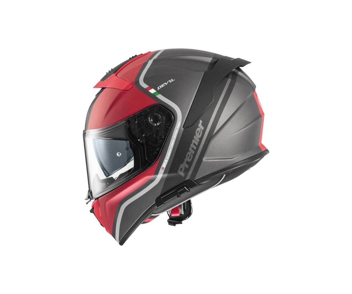 HELMET DEVIL PH 17BM XS