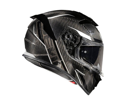 HELMET DEVIL CARB ST8 XS