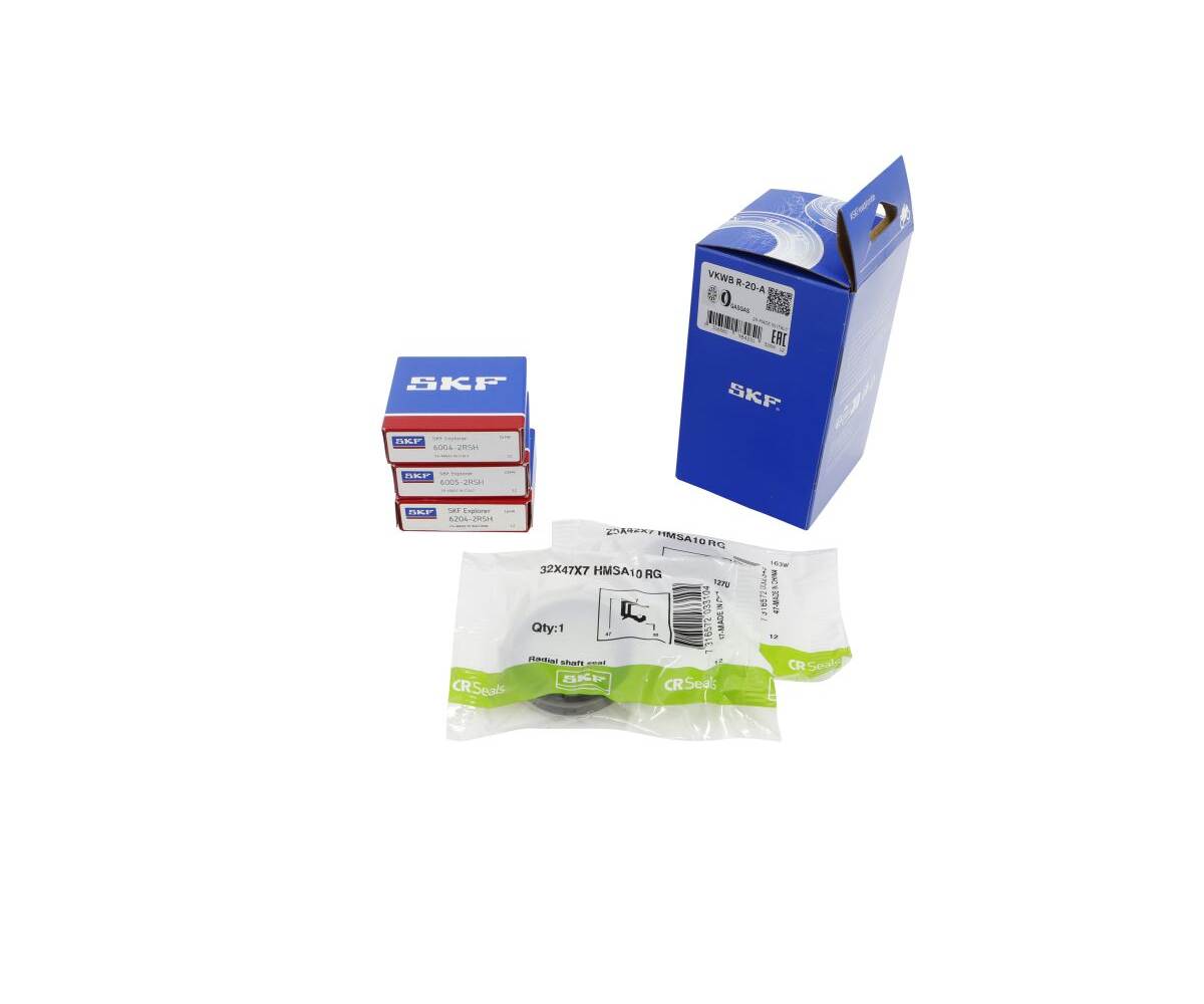 Hjullejer bag (sæt) - SKF