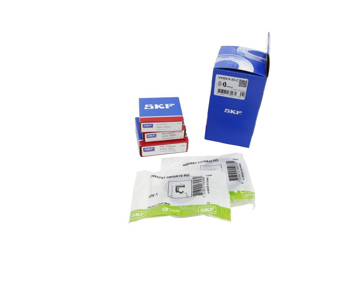 Hjullejer bag (sæt) - SKF