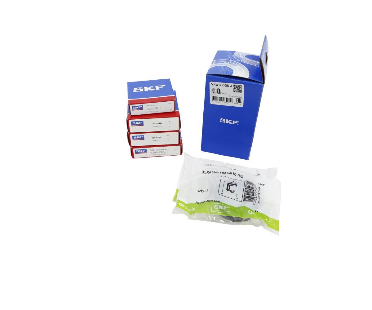 Hjullejer bag (sæt) - SKF