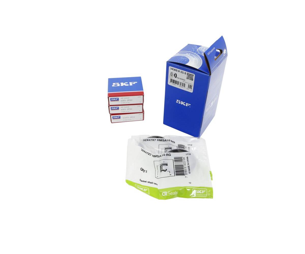 Hjullejer bag (sæt) - SKF