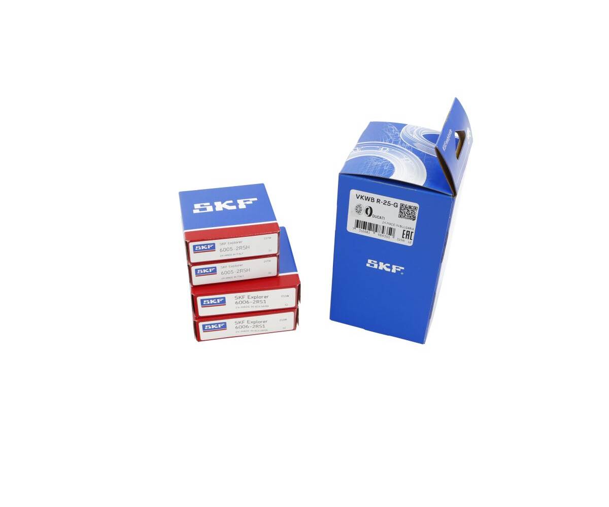 Hjullejer bag (sæt) - SKF