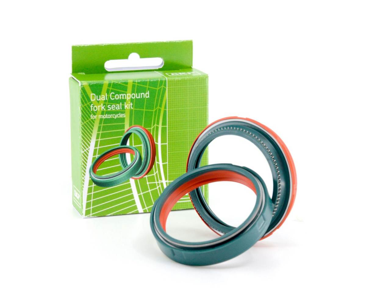 Forgaffelpakdåse - SKF Upgrade DC Showa 49 MM - DUAL - 49S - Pitboxen Performance