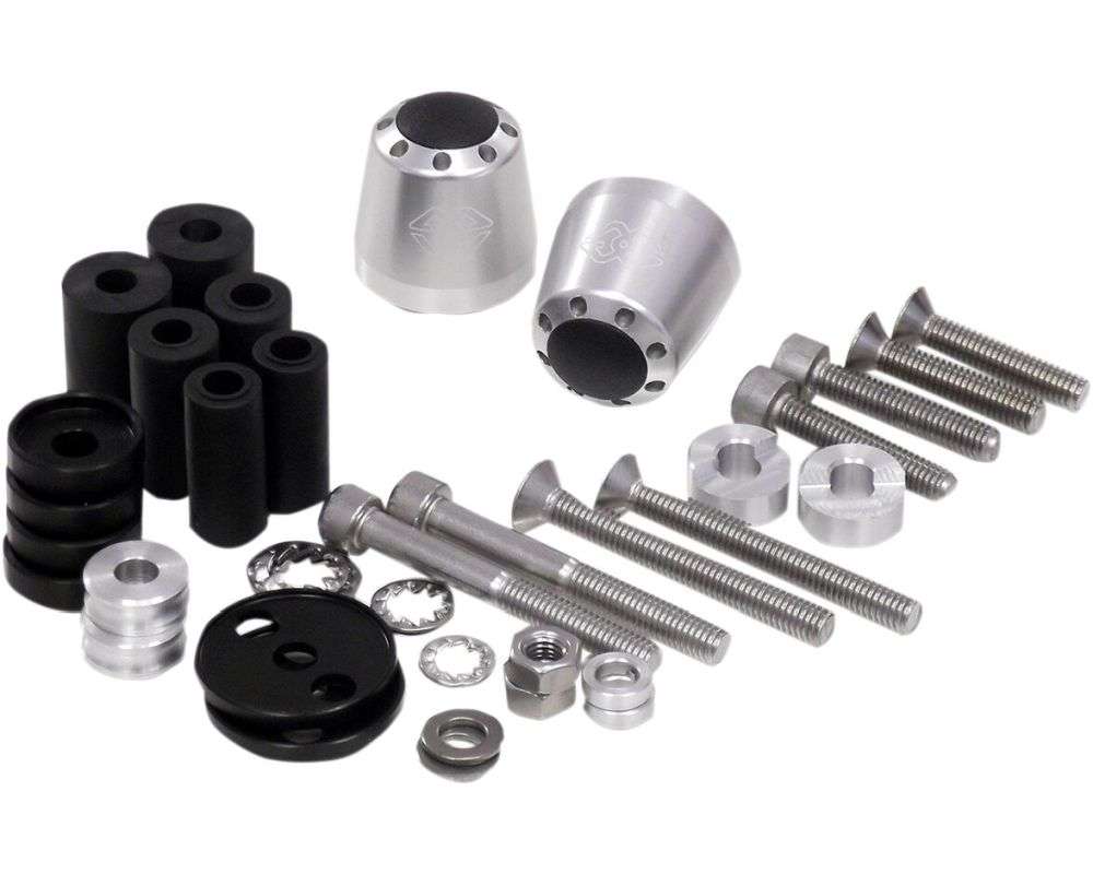 Gilles Tooling Styrvægte CONE sølv - Pitboxen Performance