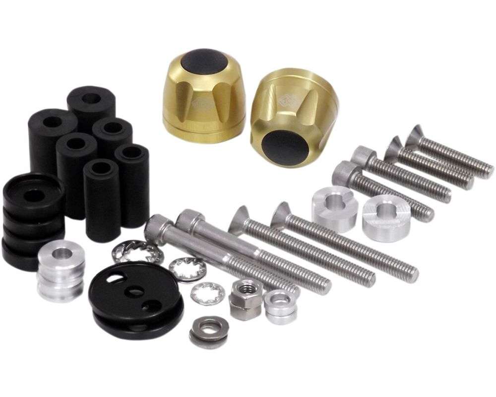 Gilles Tooling Styrvægte IP guld - Pitboxen Performance