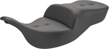 2-UP SEAT ROAD SOFA PT FRONT|REAR SADDLEGELâ„¢ PLAIN BLACK