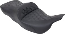 2-UP HEATED SEAT ROAD SOFA LS HEATED FRONT|REAR SADDLEGELâ„¢ BLACK