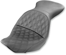 2-UP SEAT EXPLORERâ„¢ LS FRONT|REAR VINYL|SADDLEGELâ„¢ BLACK