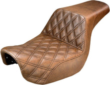 2-UP SEAT STEP UP FRONT|REAR SADDLEHYDEâ„¢ BROWN