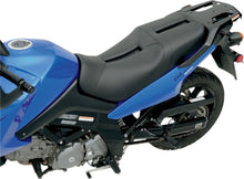 2-UP SEAT GEL-CHANNEL - TRACK CF FRONT|REAR SADDLEHYDEâ„¢|SADDLEGELâ„¢ PLAIN CARBON LOOK