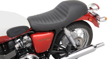 2-UP SEAT FRONT|REAR SADDLEHYDEâ„¢|SADDLEGELâ„¢ PLAIN BLACK