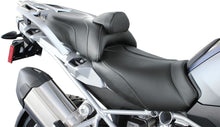 2-UP SEAT ADVENTURE TOUR FRONT|REAR SADDLEGELâ„¢ BLACK