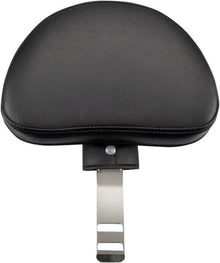 BACKREST RENEGADE™ FRONT VINYL PLAIN BLACK