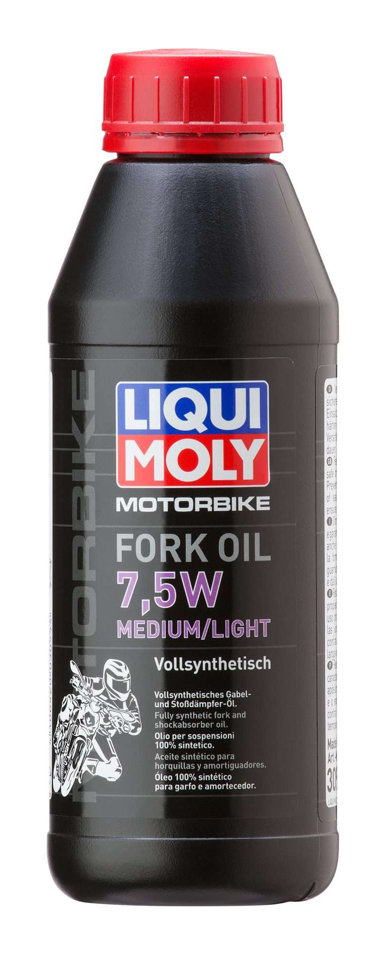 Fuldsyntestisk forgaffelolie SAE 7,5 - Liqui Moly - 1 Liter