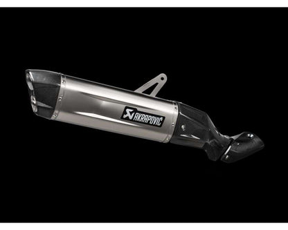 Akrapovic udstødning til Honda CRF1100L