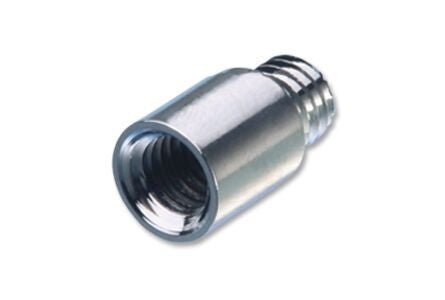 10 MM FORLÆNGER, M6 FOR MICRO BLINK, KROM - Pitboxen.dk